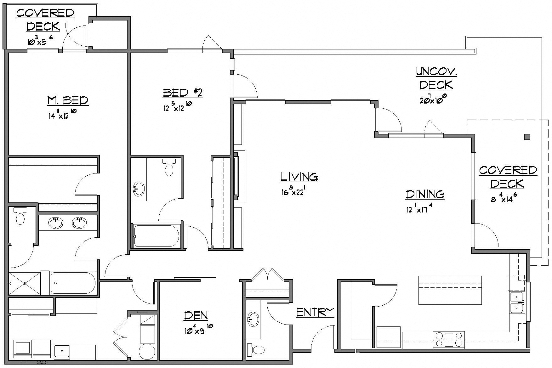 2 Bed / 2 Bath + P + D at Bridgeview 125, Washington, 98466